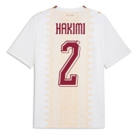 Marocko Achraf Hakimi #2 Bortatröja VM 2026 Kortärmad